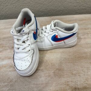 Nike Toddler Air Force 1 LV8 KSA GS “3D Glasses”  Size 9C (TODDLER)